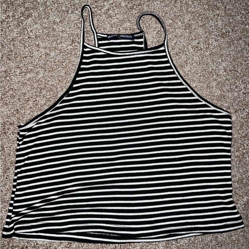 Brandy Melville halter crop top